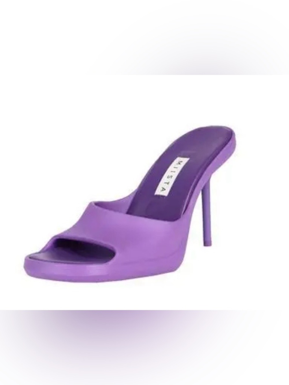 MIISTA Ida Purple Sandals IT 38 US 7.5